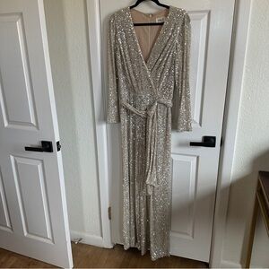 Sequin Jumpsuit